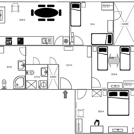 101 Apartament